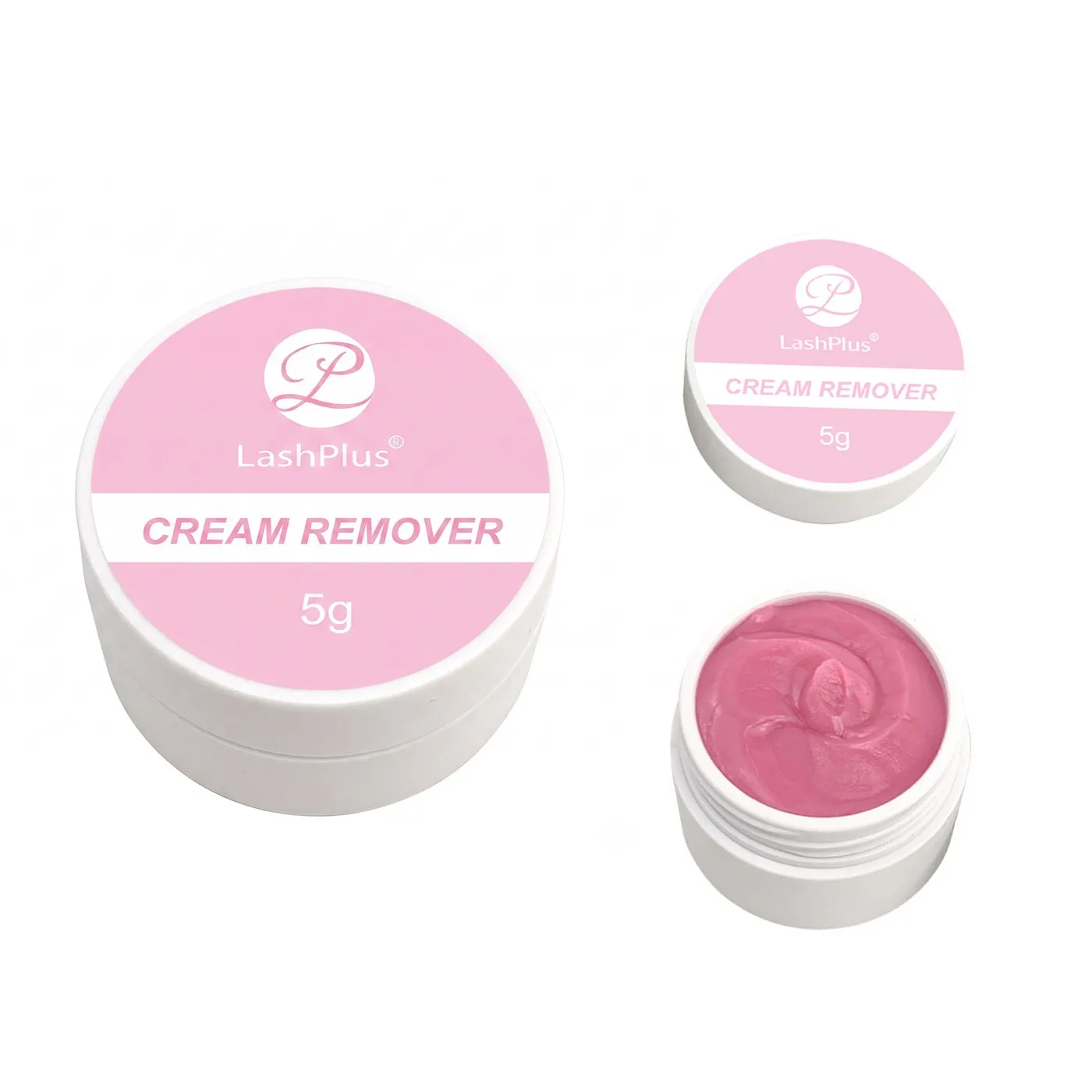 Remover w kremie LashPlus 5g, remover do kleju do rzęs pod marką własną